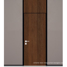 Aluminum Melamine MDF Front Door for House